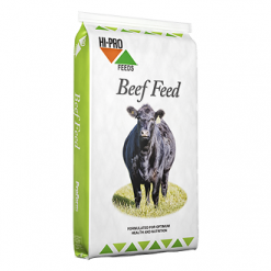 Hi Pro Beef Supplement - Medicated