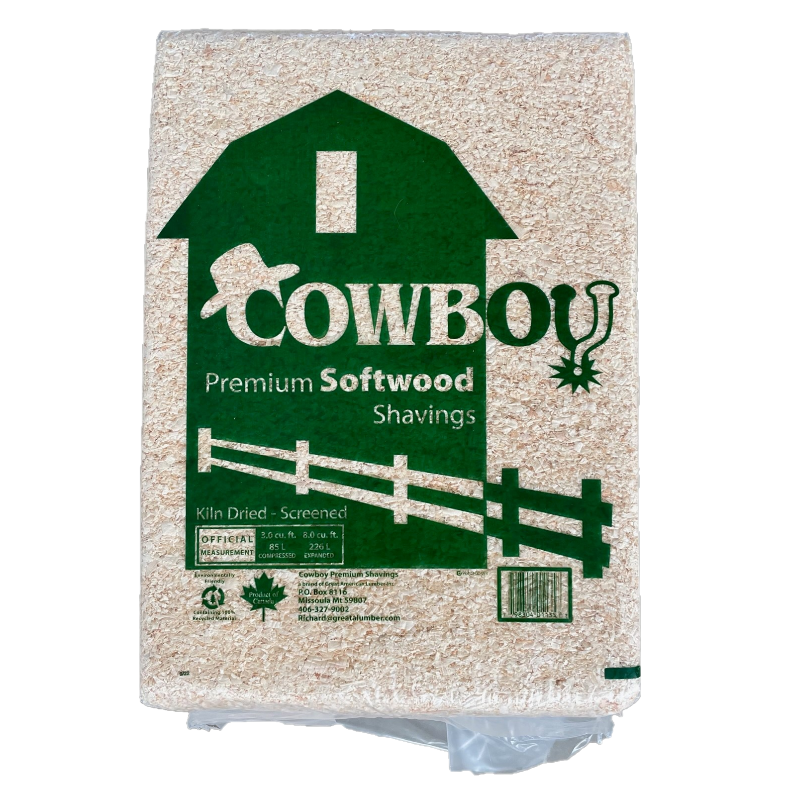 Cowboy Shavings
