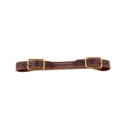 Double Buckle Curb Strap