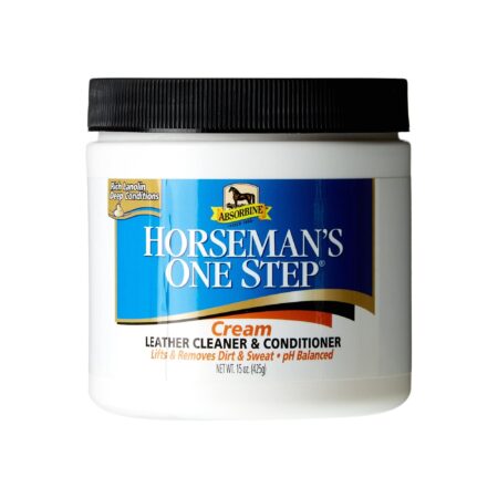 Horseman's One Step Cream Leather Cleaner & Conditioner