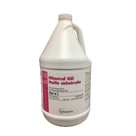 Mineral Oil - 3.78 L
