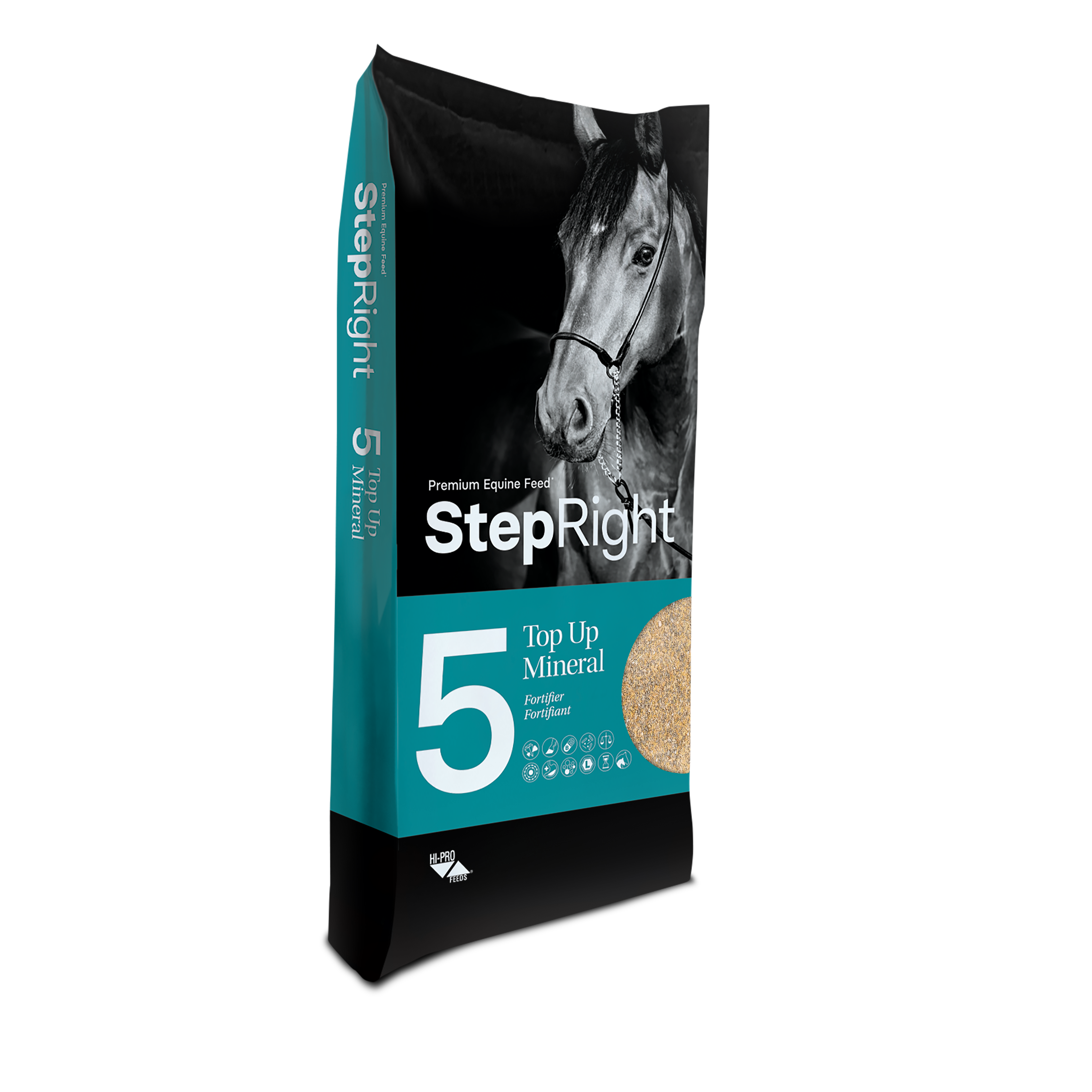 Step 5 - Top Up Mineral