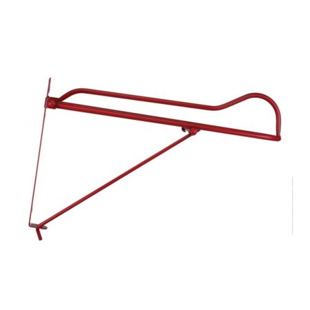 Western Wall Mount Saddle Rack