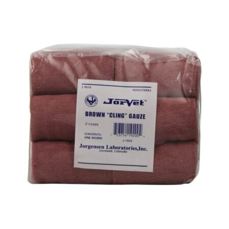 Brown "Cling" Gauze