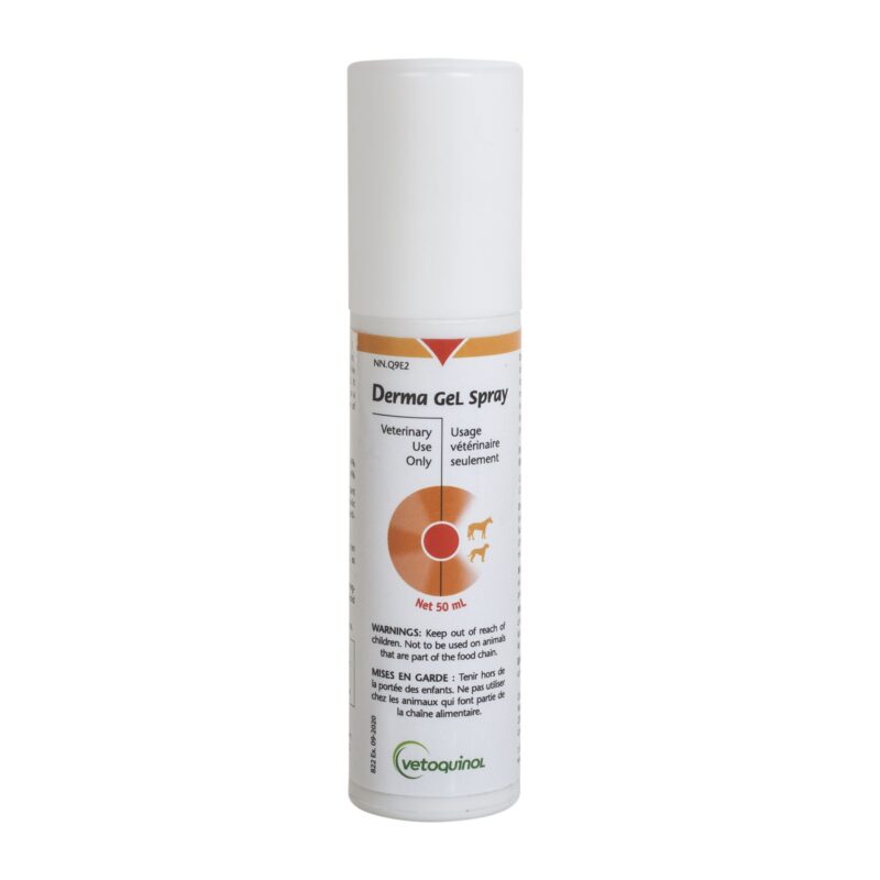 Derma Gel Spray - 50 mL