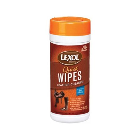 Lexol Quick Wipes Leather Cleaner