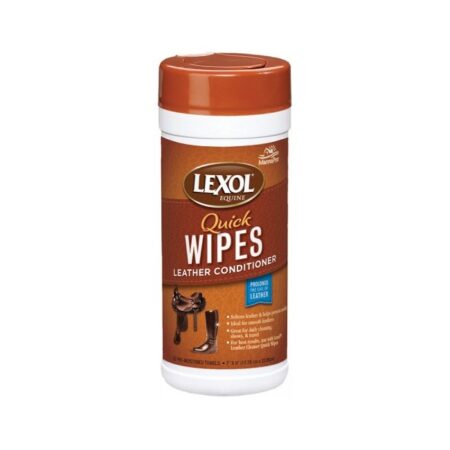 Lexol Leather Conditioner Wipes