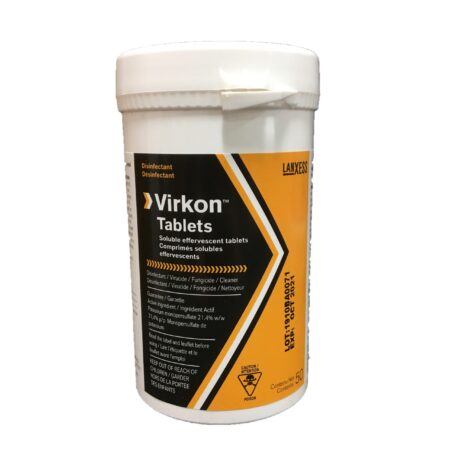 Virkon Tablets - 50 pack