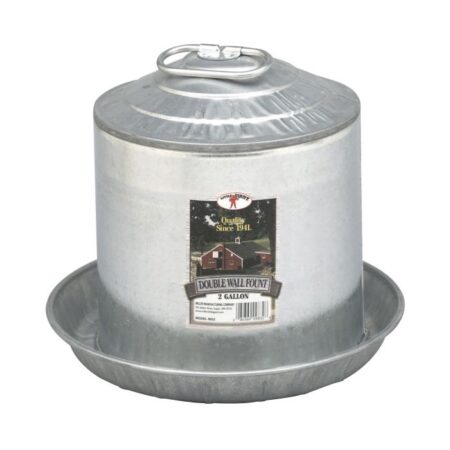 Metal Poultry Waterers