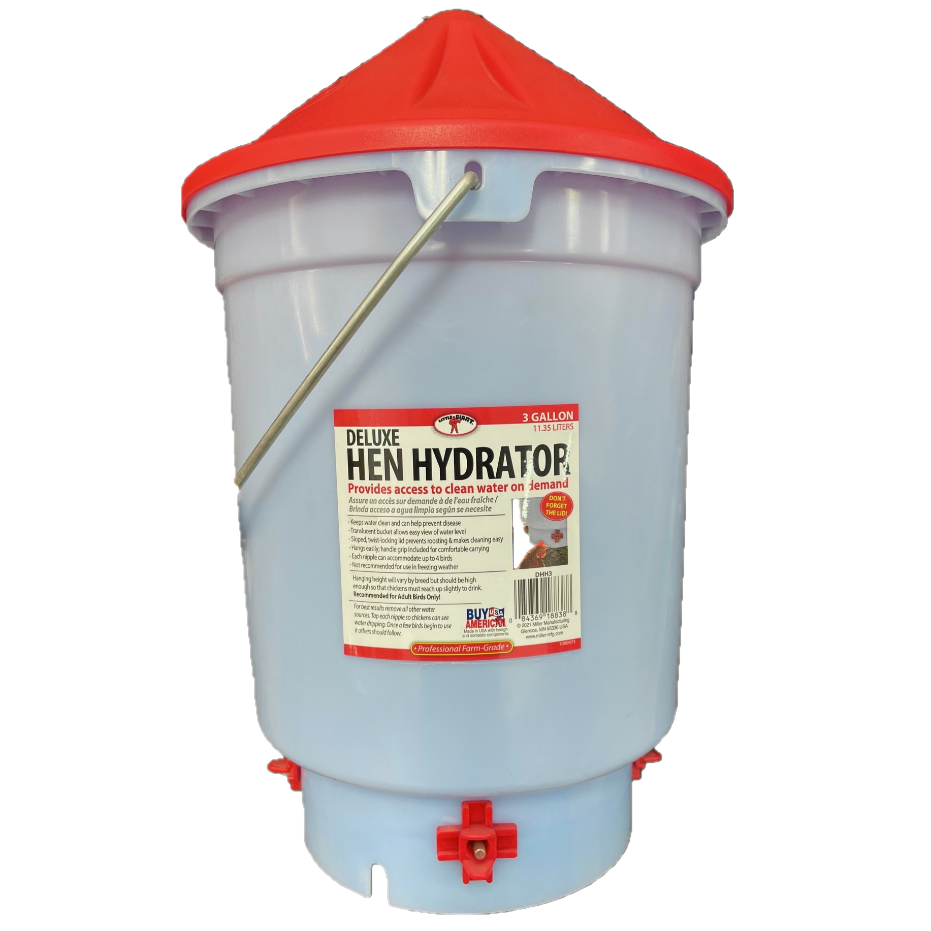 Hen Hydrator