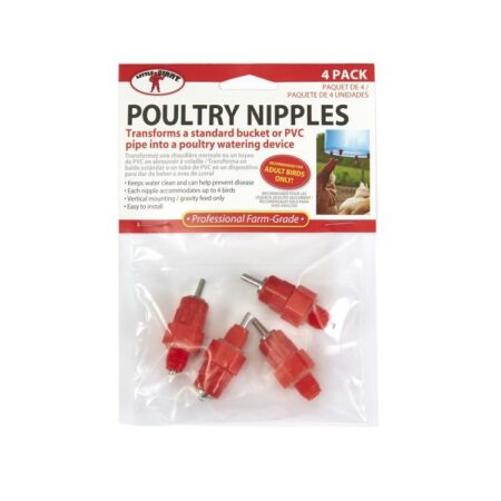 Poultry Nipples - Vertical