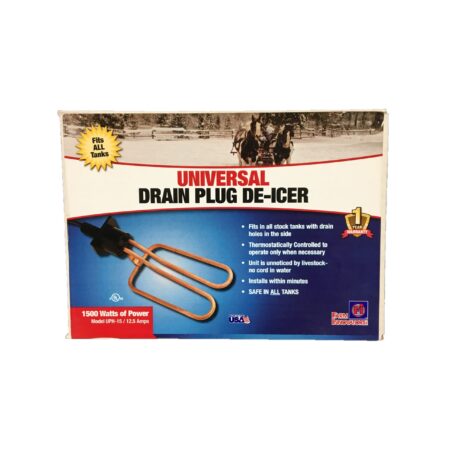 Drain Plug De-Icer