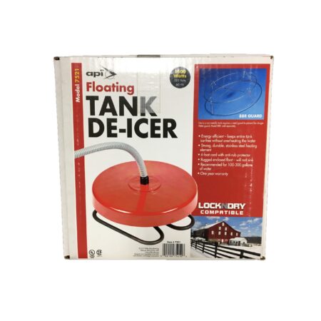 API Floating Tank De-Icer