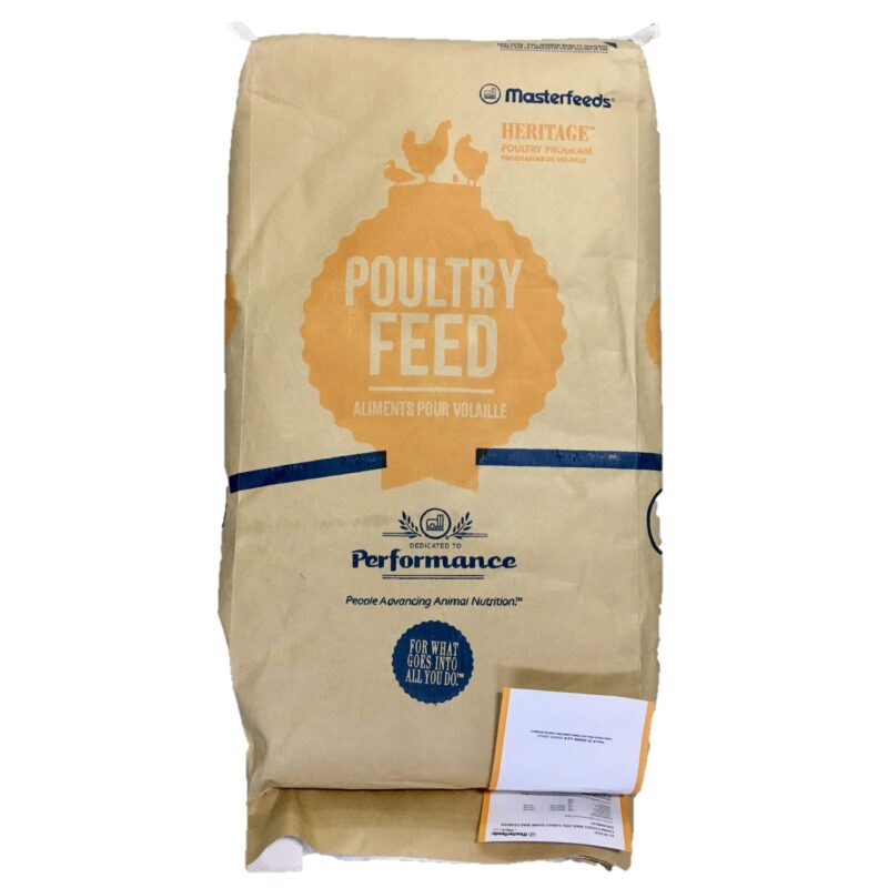 Masterfeeds 25% Turkey-Game Bird Starter