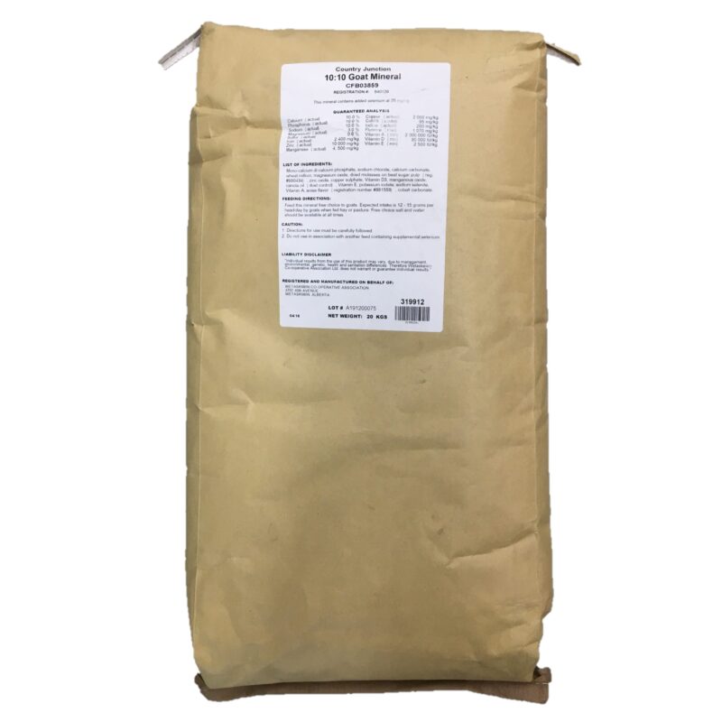 Country Junction 10:10 Goat Mineral