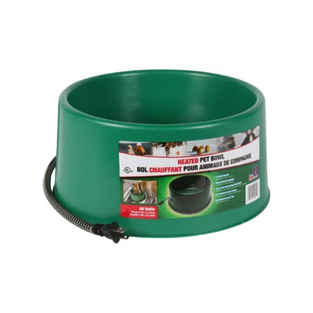 Heated Pet Bowl
