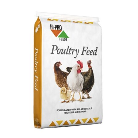 Hi Pro 21% Poultry Starter - Plain