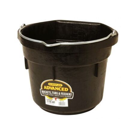 Rubber Flat Back Bucket