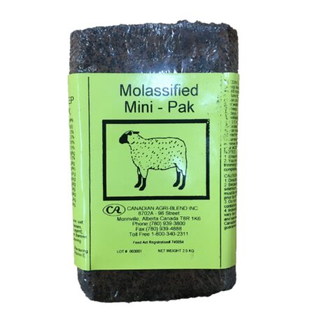 Molassified 10:6 Range Sheep Mineral Block - 2.5 kg
