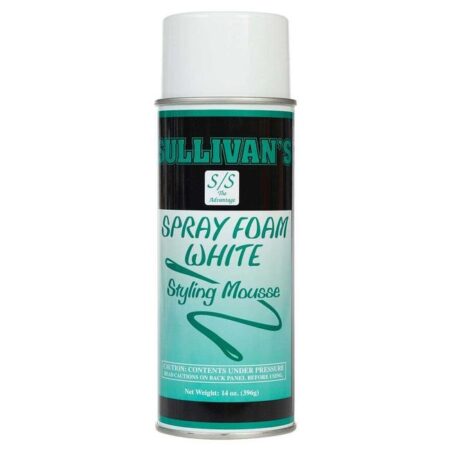 Sullivan's Spray Foam White Styling Mousse