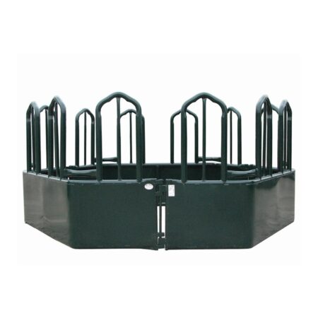 Hi Hog Tombstone Round Bale Feeder