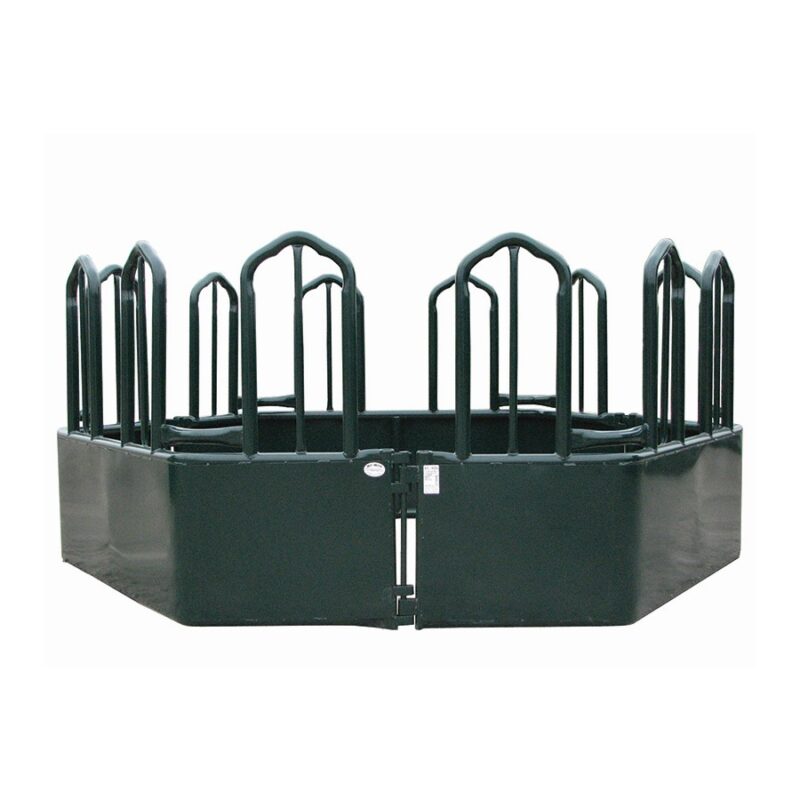 Hi Hog Tombstone Round Bale Feeder