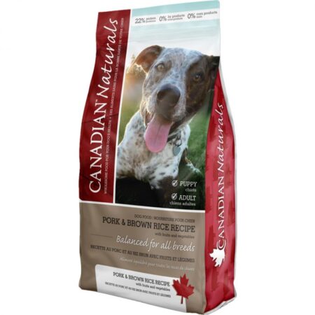Canadian Naturals Pork & Brown Rice