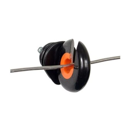 Wood Post Screw-In Ring Insulator