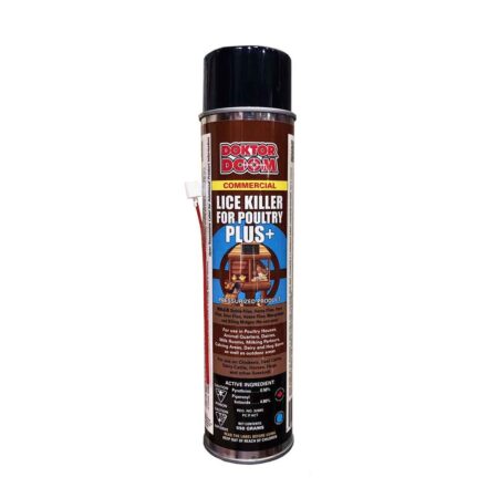 Doktor Doom Lice Killer For Poultry Plus+