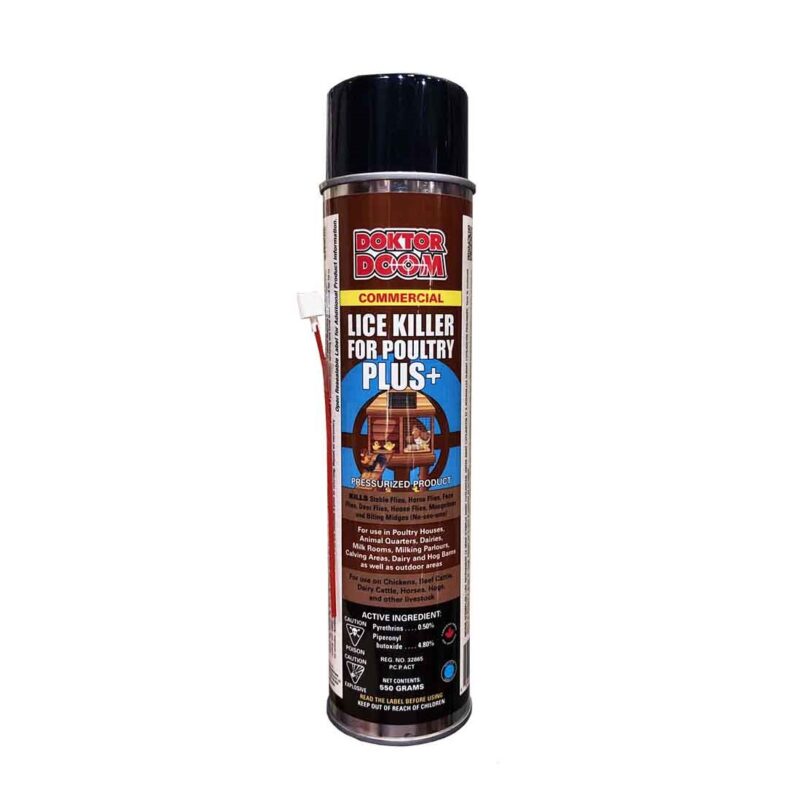 Doktor Doom Lice Killer For Poultry Plus+