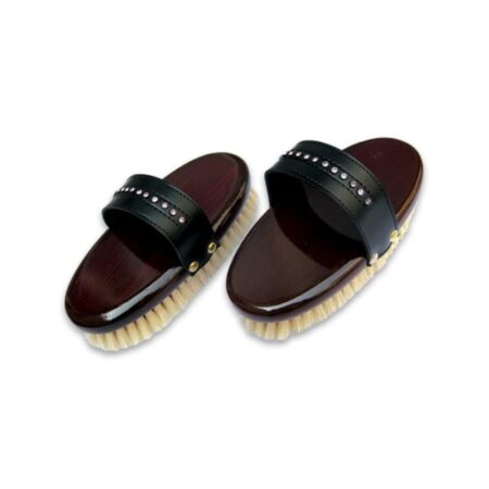 Goat Hair Body Brush