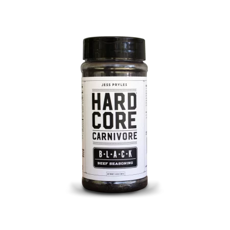 Hardcore Carnivore Black Rub