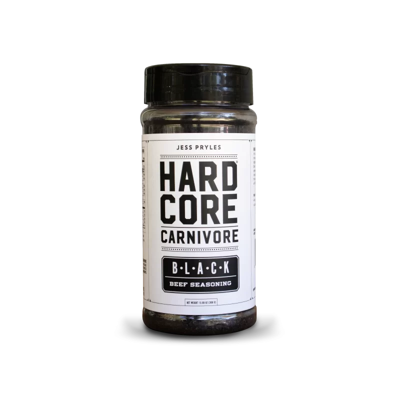 Hardcore Carnivore Black Rub