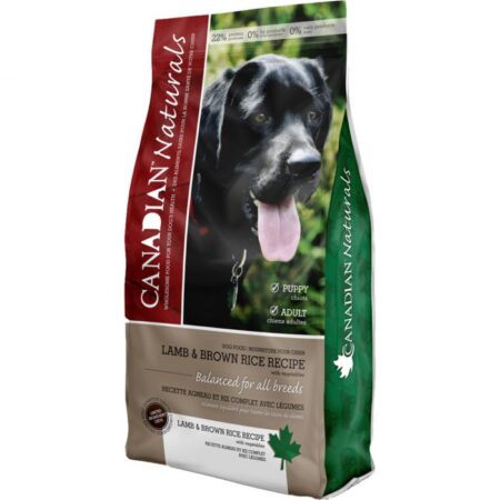 Canadian Naturals Lamb & Brown Rice