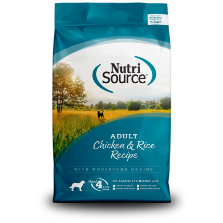 NutriSource Adult Chicken & Rice