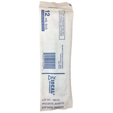Disposable Slip Tip Syringes