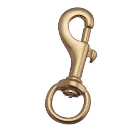 Bronze Lightweight Bolt Snap - 1"
