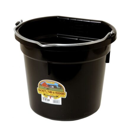 Flat Back Bucket