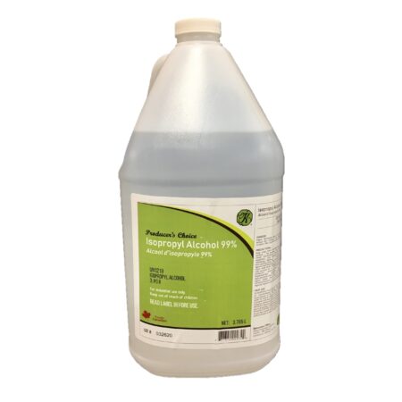 Isopropyl Alcohol 99% - 3.78 L