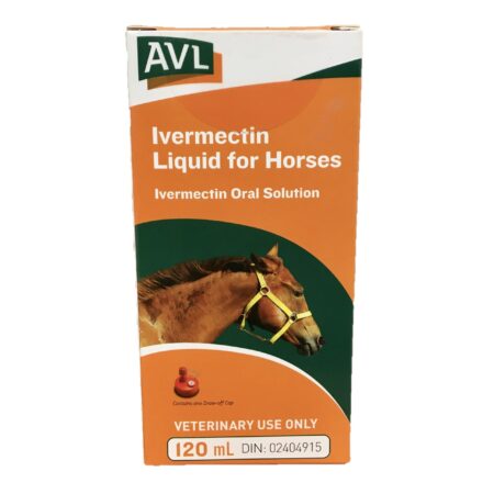 AVL Ivermectin Liquid for Horses
