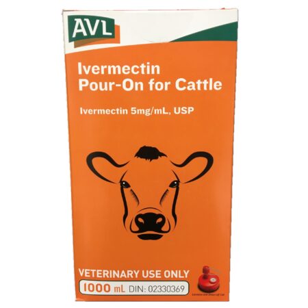 AVL Ivermectin - Pour-On for Cattle
