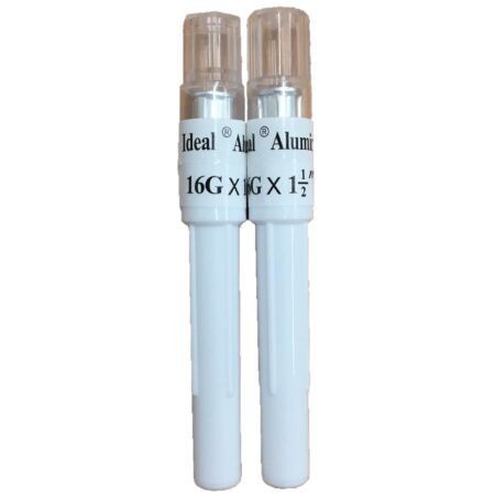 Disposable Aluminium Needles