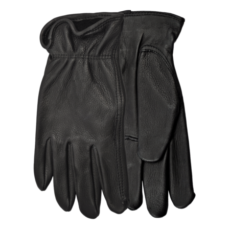 Range Rider Black Men's Gloves