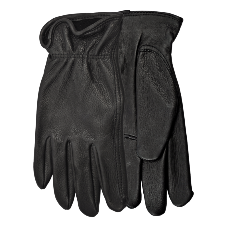 Range Rider Black Men's Gloves
