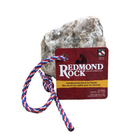 Redmond Rock Salt-On-A-Rope - 3-5 lbs