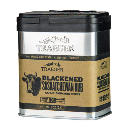 Traeger Blackened Saskatchewan Rub