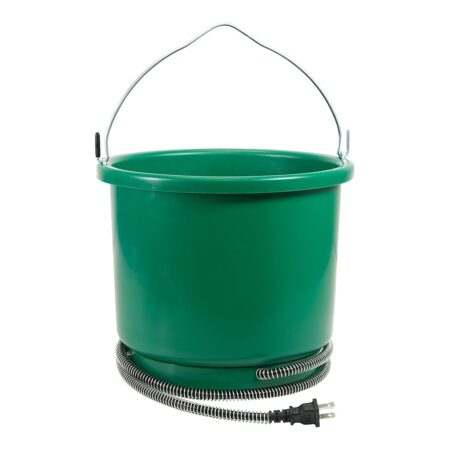 Heated Plastic Bucket
