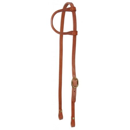 One Eared Headstall - 5/8"