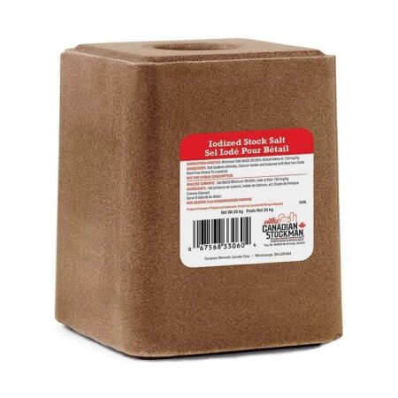 Iodized Stock Salt