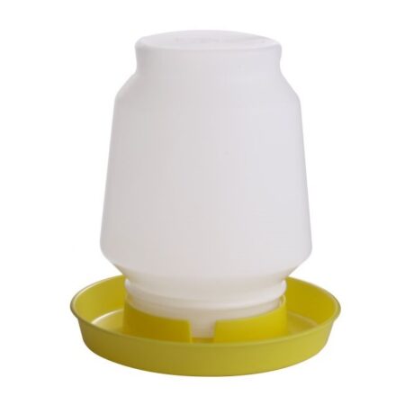 Plastic Poultry Waterer - 1 Gallon